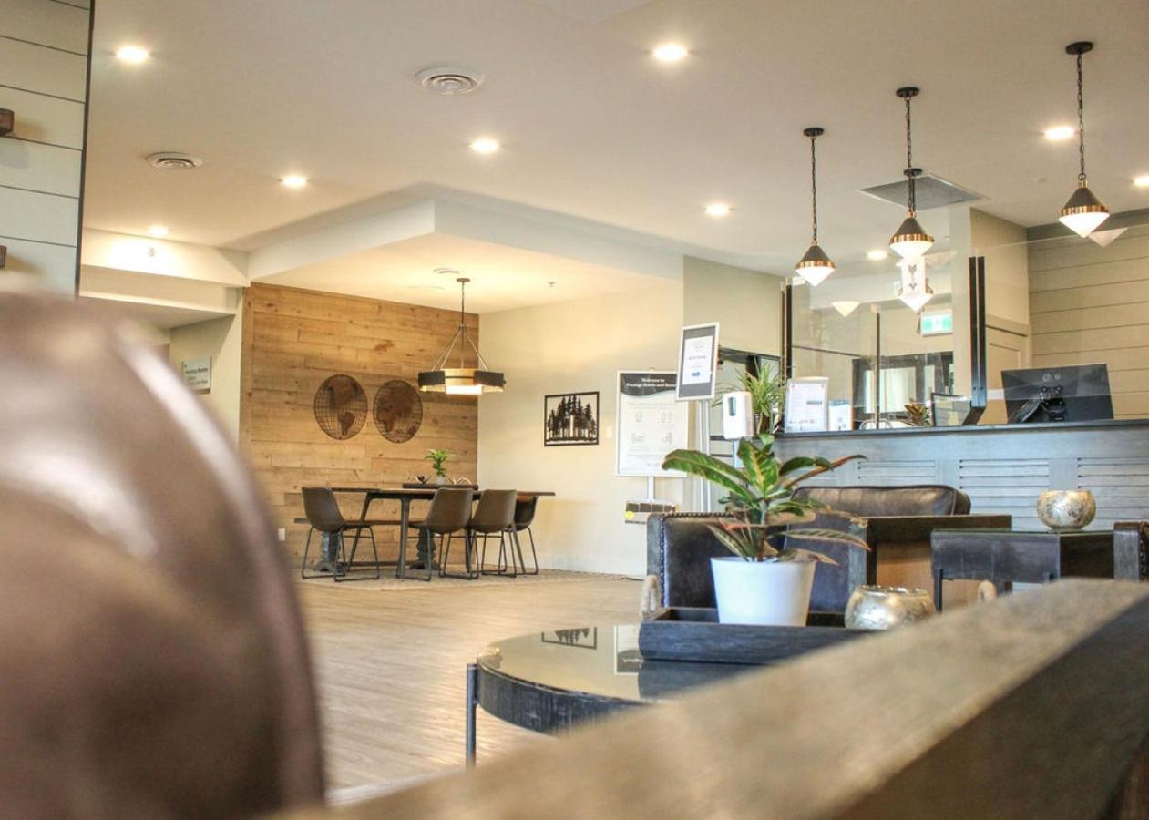 Prestige Hudson Bay Lodge Premier Collection Smithers Exterior foto