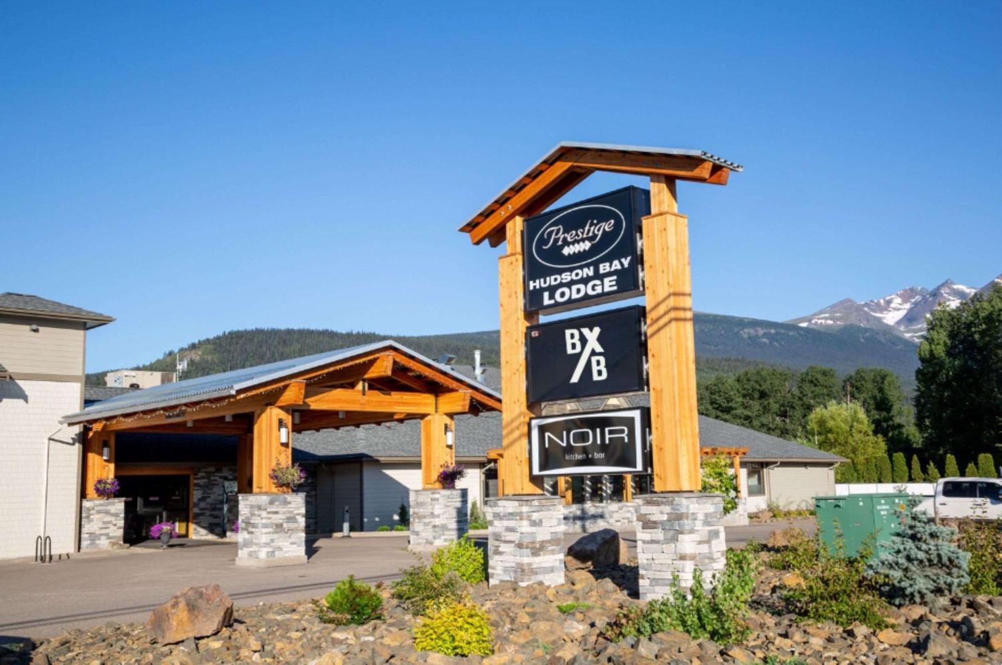 Prestige Hudson Bay Lodge Premier Collection Smithers Exterior foto
