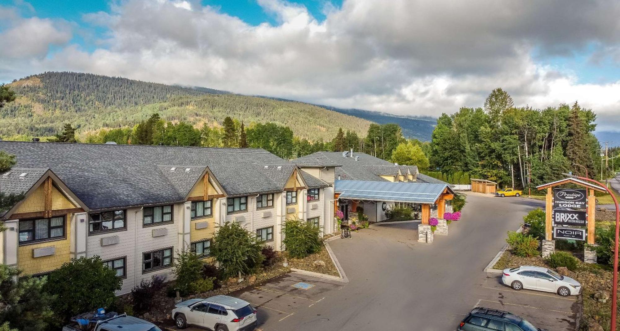 Prestige Hudson Bay Lodge Premier Collection Smithers Exterior foto